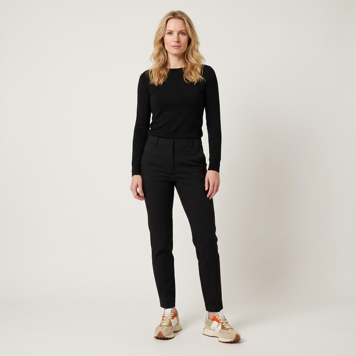 Sneakersy damskie Elora w stylu retro – lekkie i wygodne na co dzień – Khaki