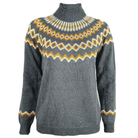 Roksana – Luźny sweter z golfem