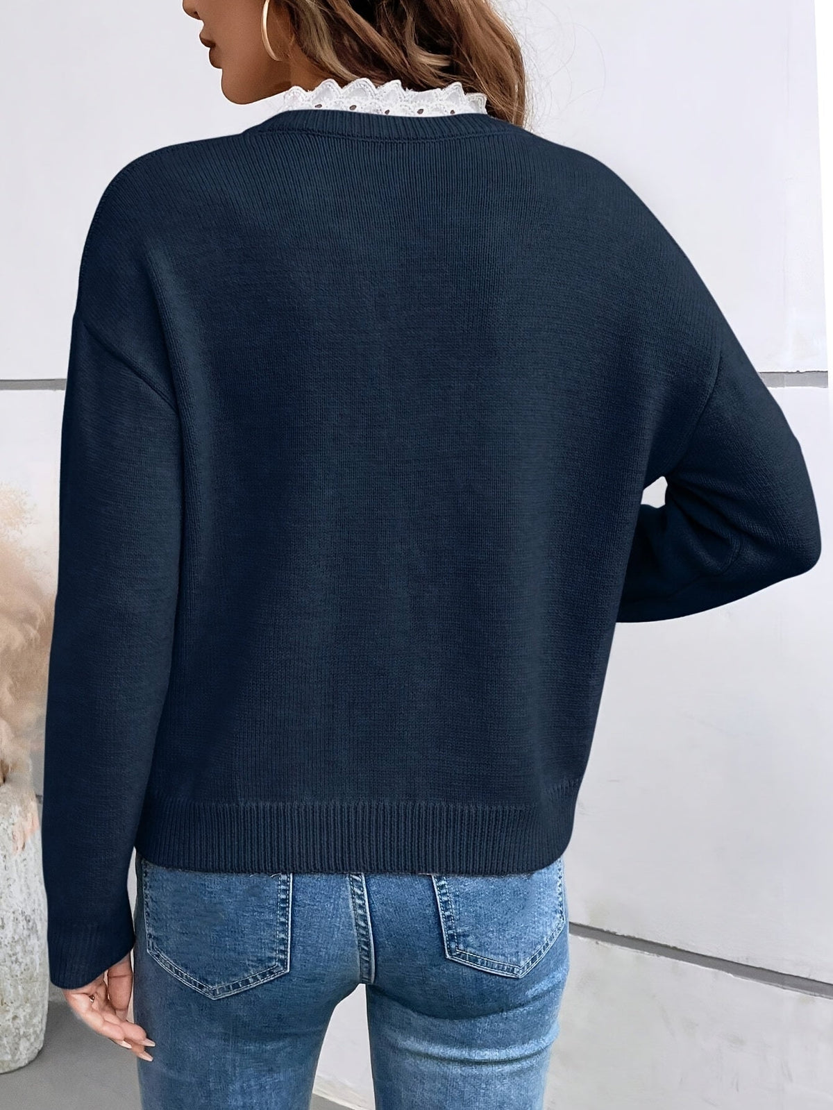 Romana – Miękki, elegancki sweter na co dzień