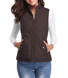 Dobrosława – Lekko pikowana kamizelka na zamek
