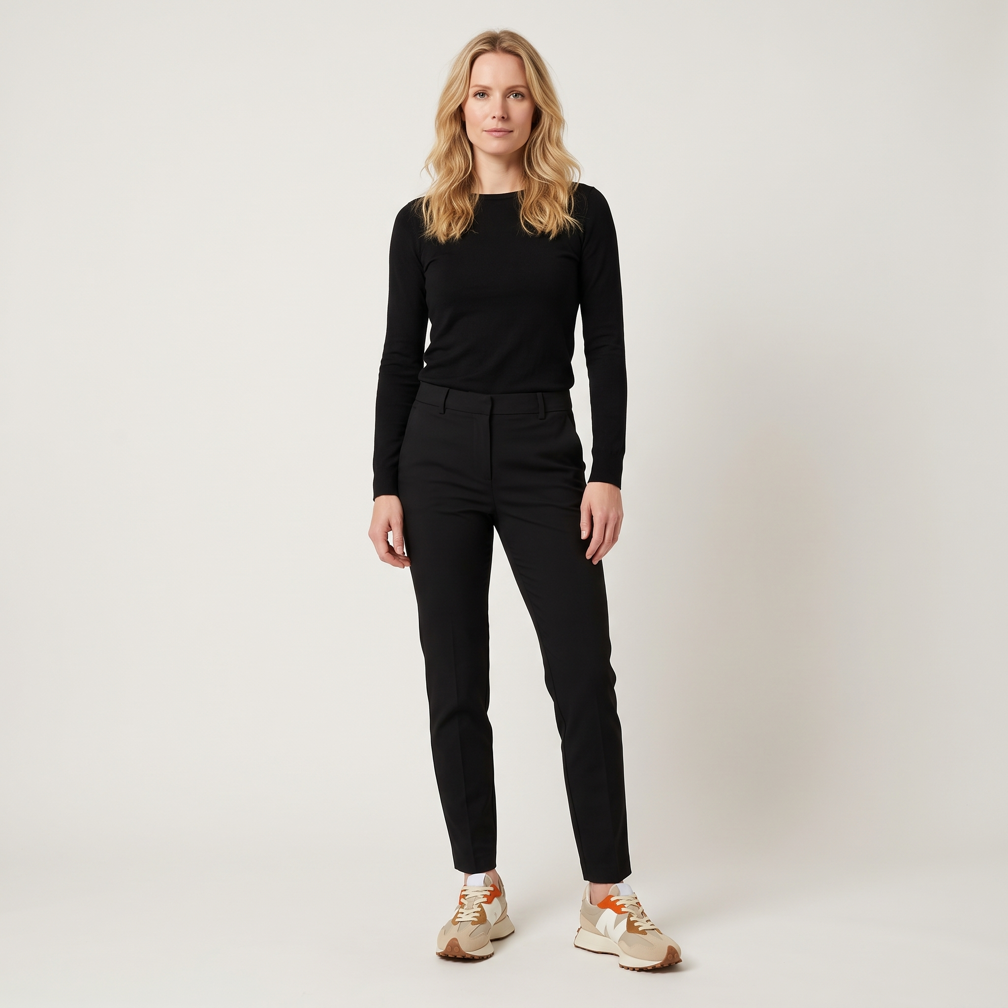 Sneakersy damskie Elora w stylu retro – lekkie i wygodne na co dzień – Khaki